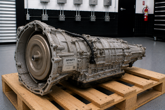 2018 Infiniti Qx80 Used Transmission (AT), 4x2