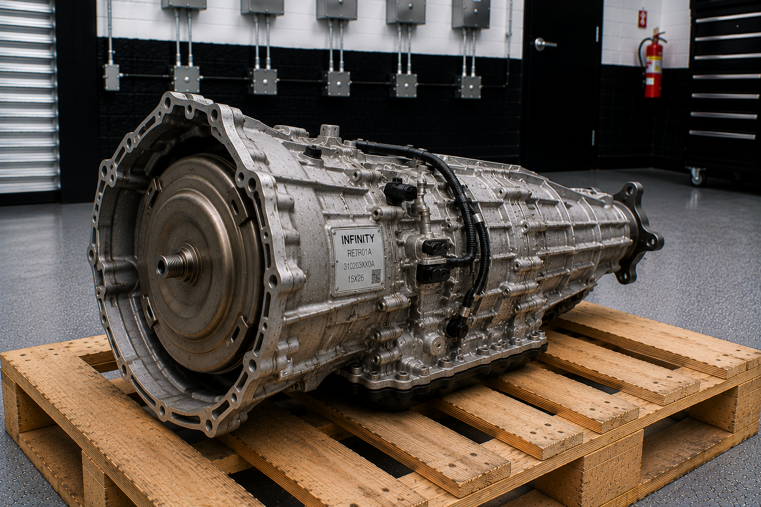2000 Infiniti I30 Used Transmission AT, locking differential