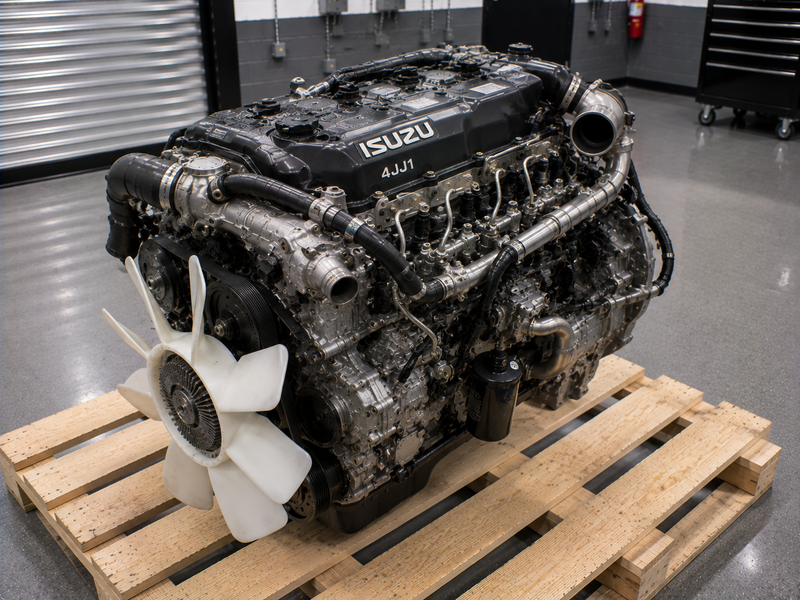 Used Engine 1994 Isuzu Trooper Trooper Ii 3.2L 6 Cylinder Sohc VIN V 8Th Digit
