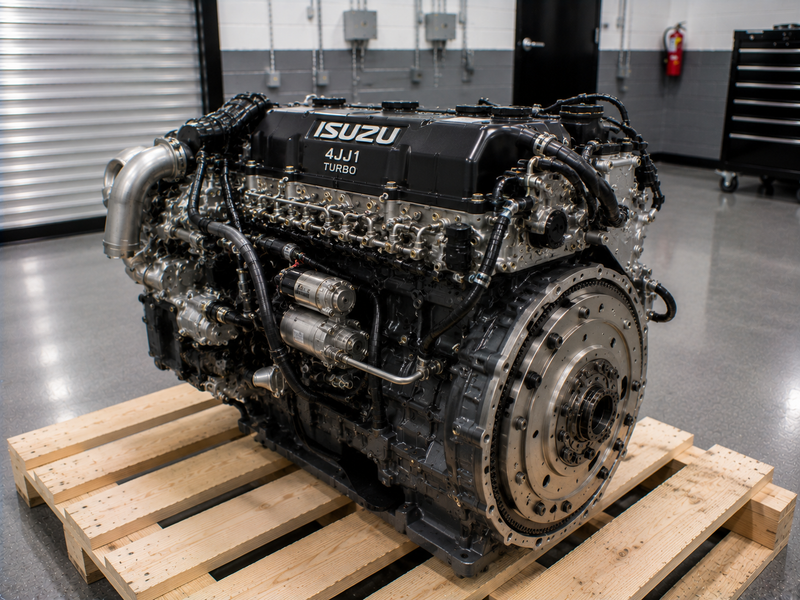 Used Engine 1995 Isuzu Rodeo 3.2L VIN V 8Th Digit 6 Cylinder