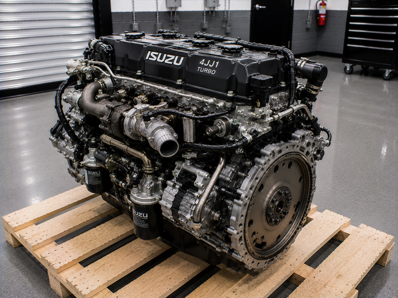 Used Engine 1995 Isuzu Trooper Trooper Ii 3.2L 6 Cylinder Sohc VIN V 8Th Digit