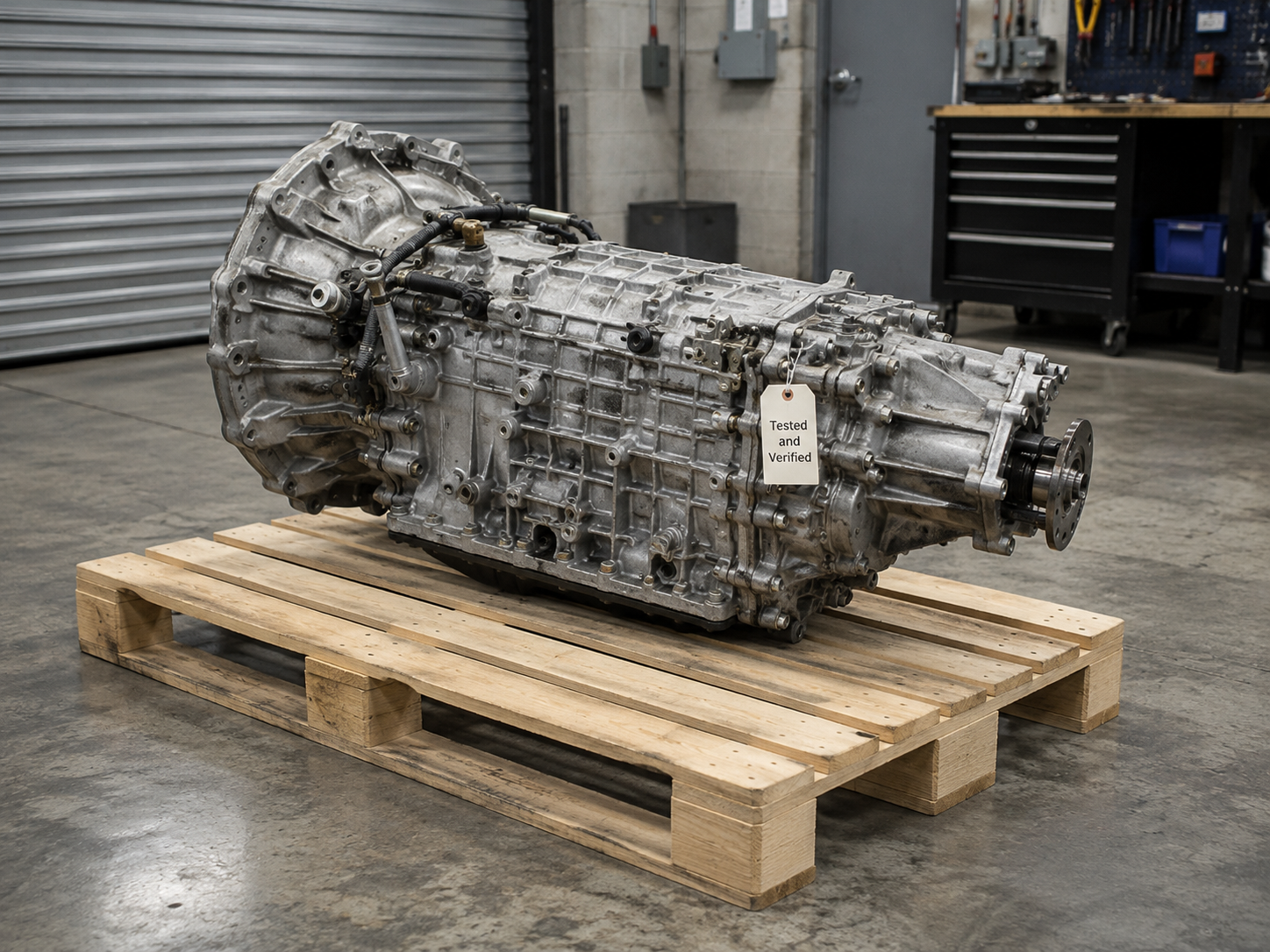 2003 Isuzu Ascender Used Transmission AT, 4.2L, 4x2