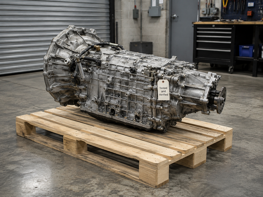 2004 Isuzu Rodeo Used Transmission AT, (4 Dr), 3.5L (6 cylinder), 4x4