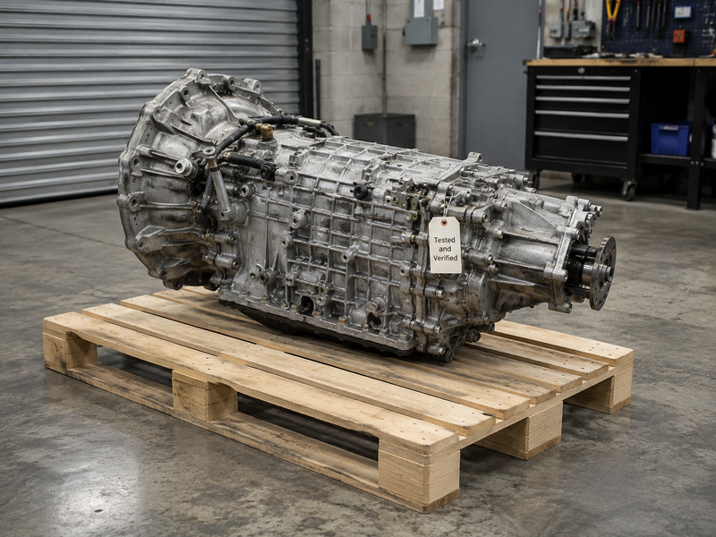 2004 Isuzu Rodeo Used Transmission AT, (4 Dr), 3.5L (6 cylinder), 4x4
