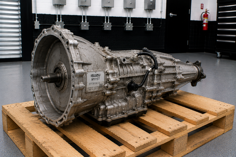 2004 Isuzu Rodeo Used Transmission AT, (4 Dr), 3.5L (6 cylinder), 4x2