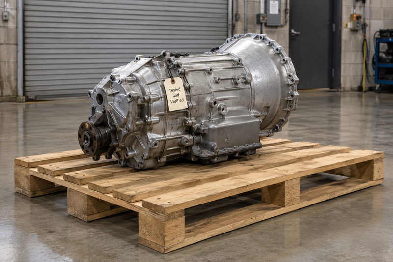 2001 Jaguar Vanden Plas (1998 To 2007) Used Transmission AT, w/o supercharged option
