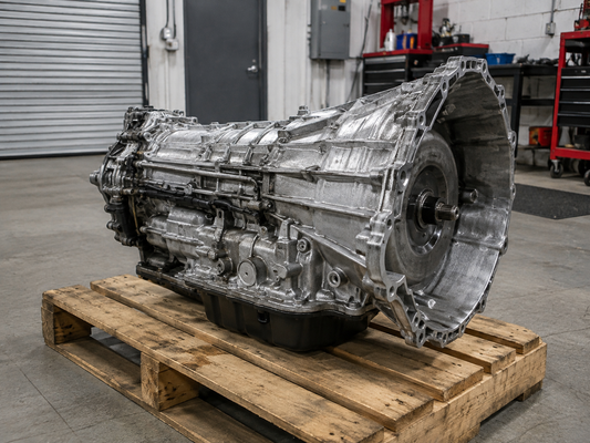 2002 Jaguar Xk8 Used Transmission AT, XK8