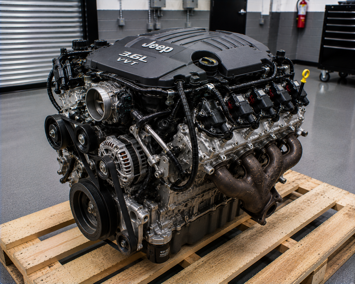 2016 Jeep Patriot Used Engine 2.0L VIN A 8Th Digit 1