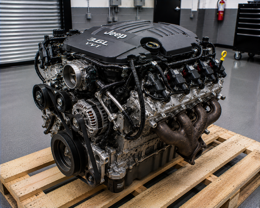 Used Engine 1995 Jeep Wrangler 4 150 2.5L VIN P 8Th Digit