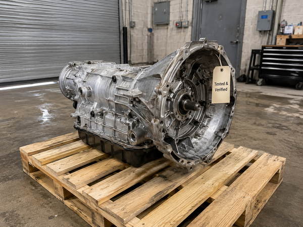 2013 Jeep Compass Used Transmission MT, 2.4L, FWD