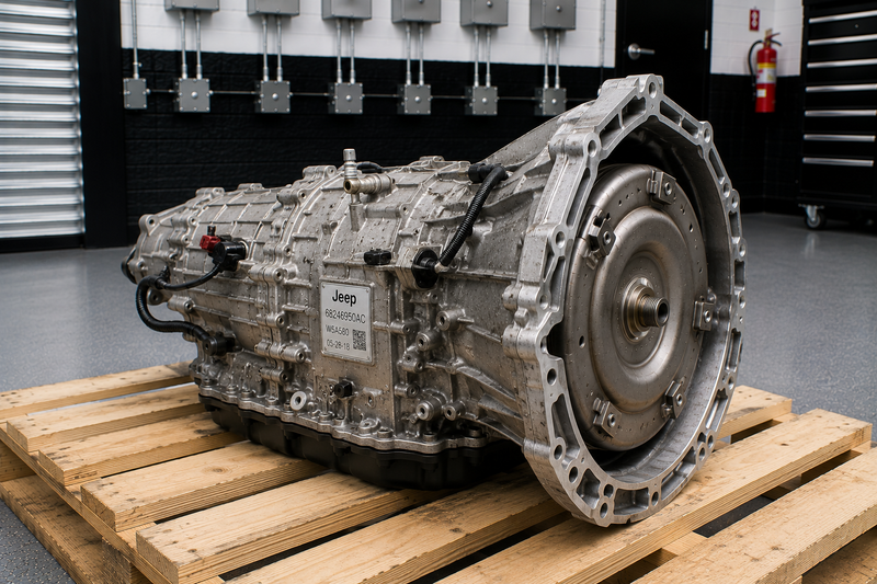 2023 Jeep Wrangler Used Transmission 2.0L (AT, 8 speed), plug-in hybrid