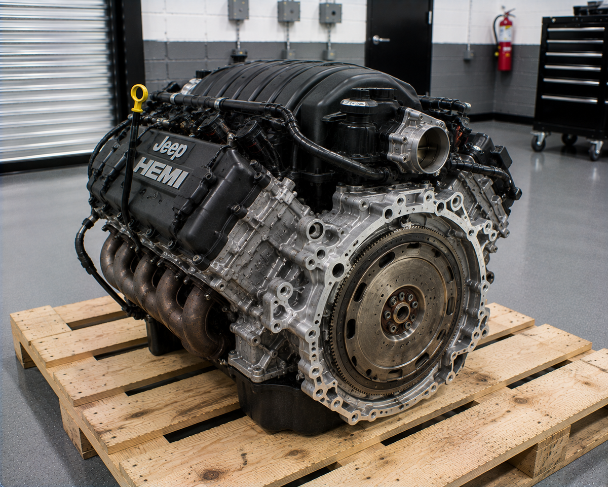 2003 Jeep Wrangler Engine 2.4L VIN 1 8Th Digit