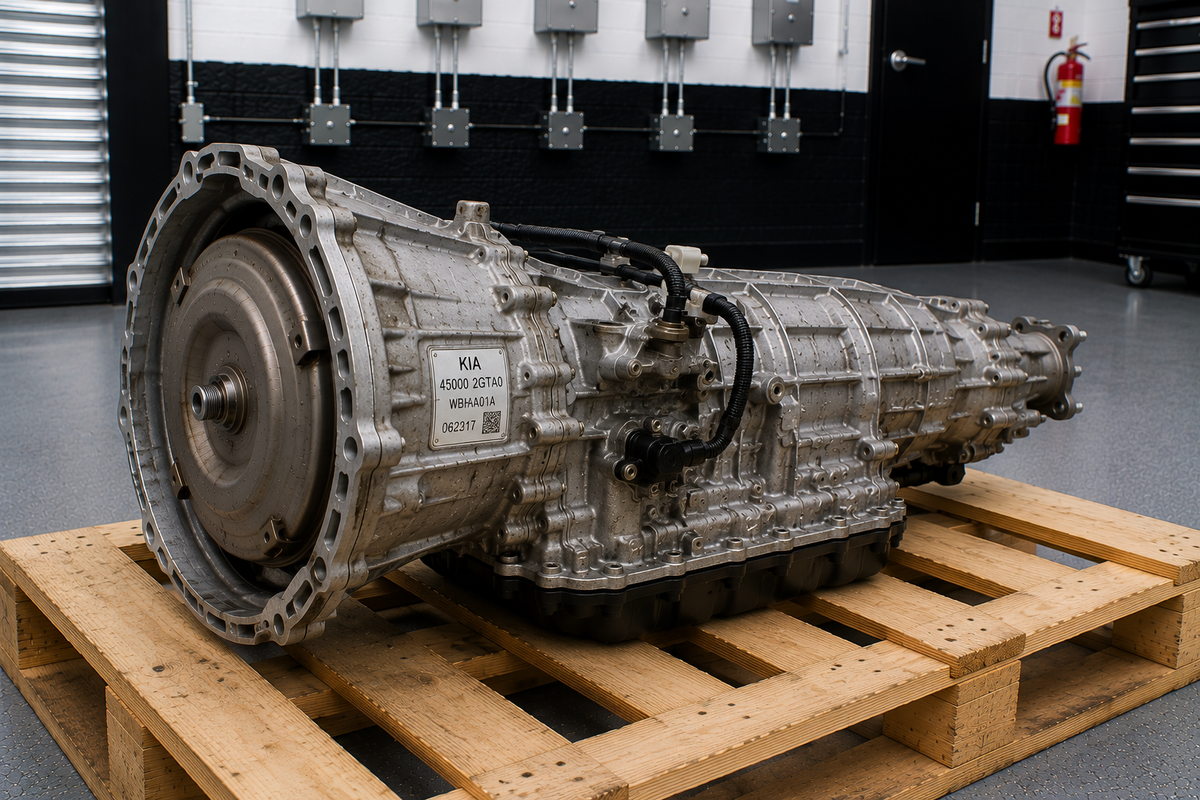 2010 Kia Forte Used Transmission AT, 2.0L, 5 speed