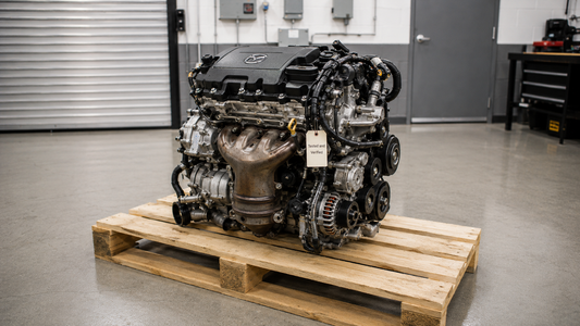 2000 Mazda 626 Engine 4 122 2.0L VIN E 8Th Digit Federal Emissions Mt