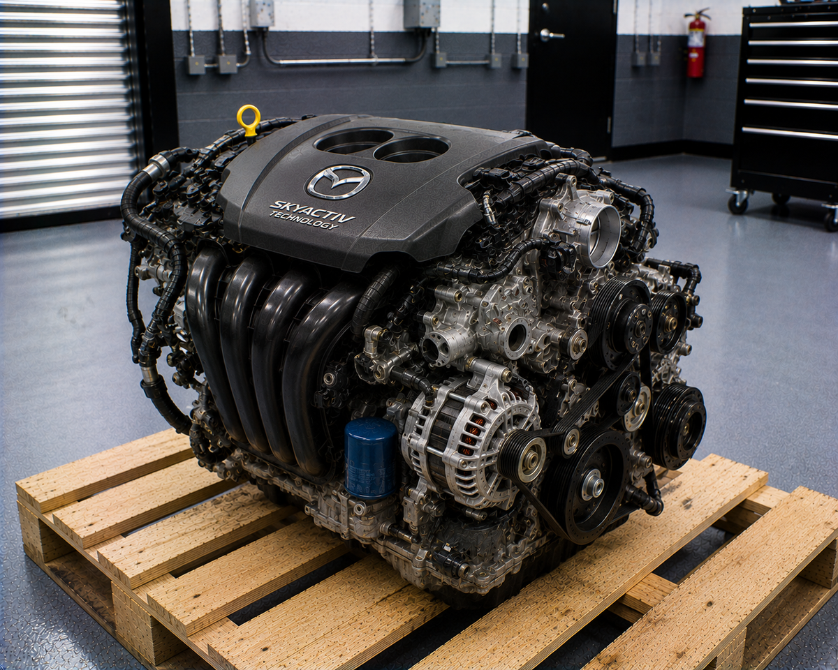 2005 Mazda Rx8 Used Engine 1.3L Mt VIN 3 8Th Digit 4