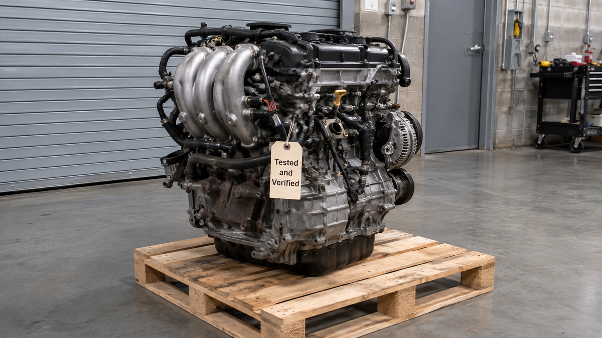 1995 Mazda 626 Engine 6 153 2.5L VIN D 8Th Digit