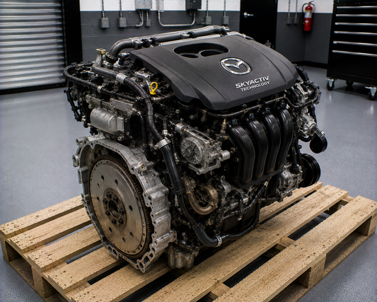 1995 Mazda Miata Mx5 Engine 1.8L