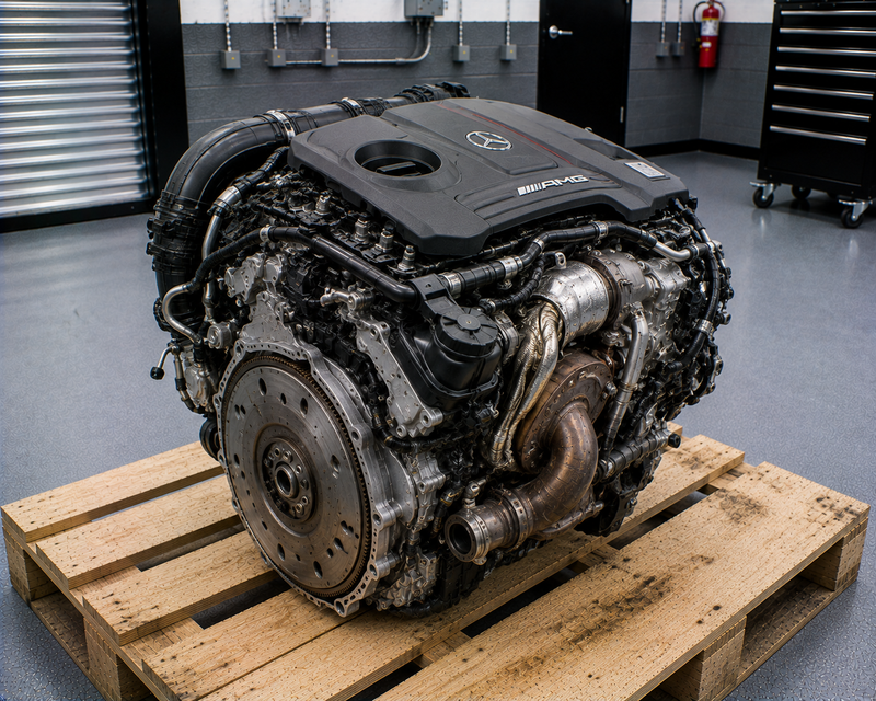 2010 Mercedes G Class Used Engine 463 Type G550 1