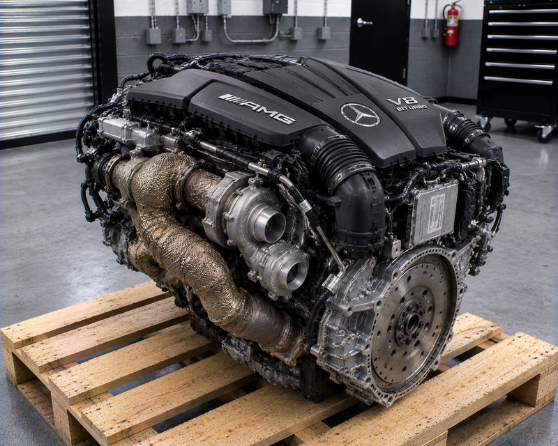 2010 Mercedes Gl Class Used Engine 164 Type Gl450 3