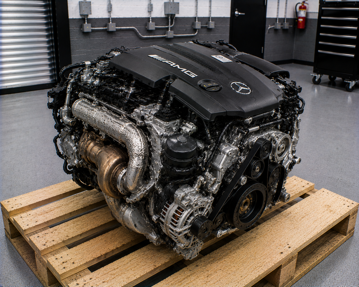 2005 Mercedes Cl Class Engine 215 Type Cl65