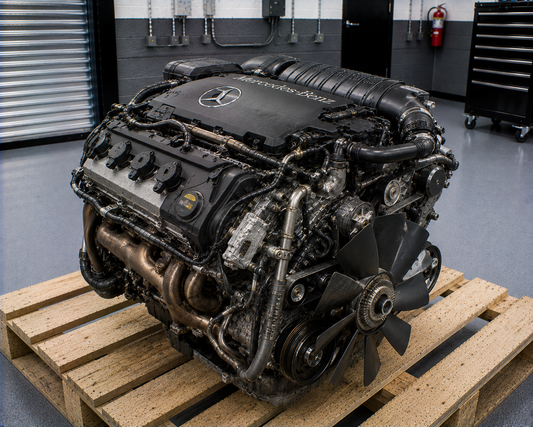 1992 Mercedes 300Sl Engine 129 Type
