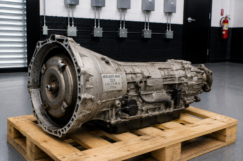 2016 Mercedes Slk Used Transmission 172 Type, AT, SLK350