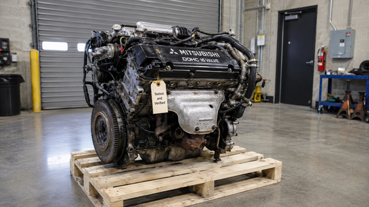 Used Engine 1994 Mitsubishi Mirage 1.5L VIN A 8Th Digit Thru 9 30 93 Mt