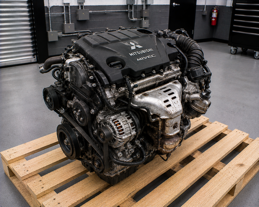 Used Engine 1994 Mitsubishi Mirage 1.8L VIN C 8Th Digit From 10 1 93