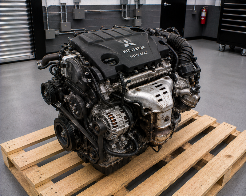 Used Engine 1994 Mitsubishi Mirage 1.8L VIN C 8Th Digit From 10 1 93