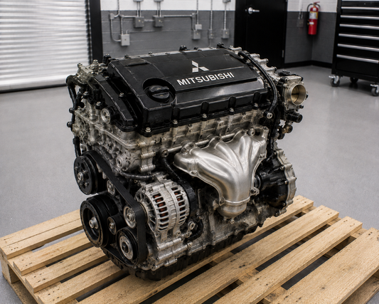 Used Engine 1994 Mitsubishi Precis 1.5L VIN J 8Th Digit 4 90