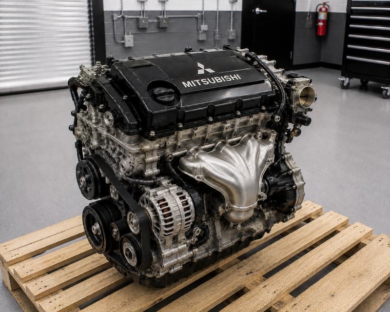 Used Engine 1994 Mitsubishi Precis 1.5L VIN J 8Th Digit 4 90