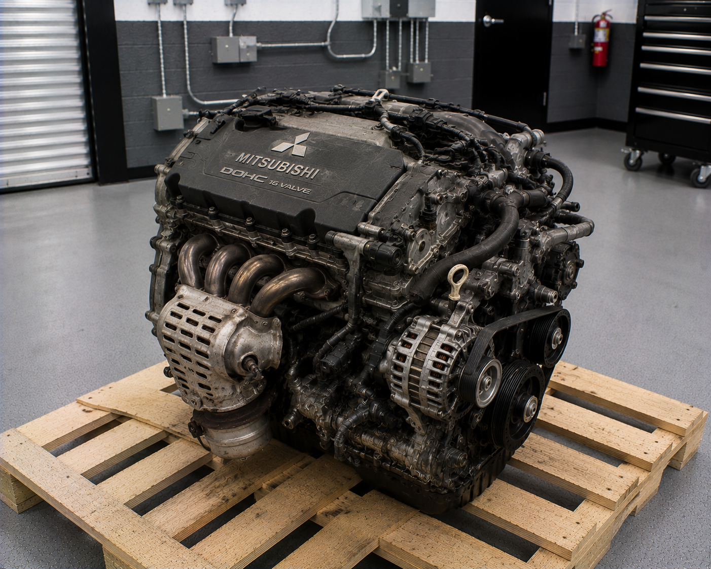 2001 Mitsubishi Eclipse Used Engine 2.4L VIN G 8Th Digit 4 Cylinder Mt 1