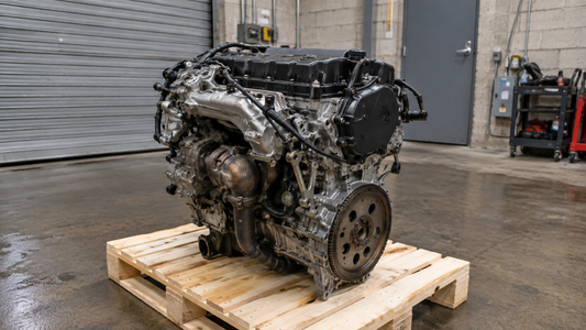 Used Engine 1994 Mitsubishi Galant 2.4L VIN G 8Th Digit 4 Cylinder Sohc