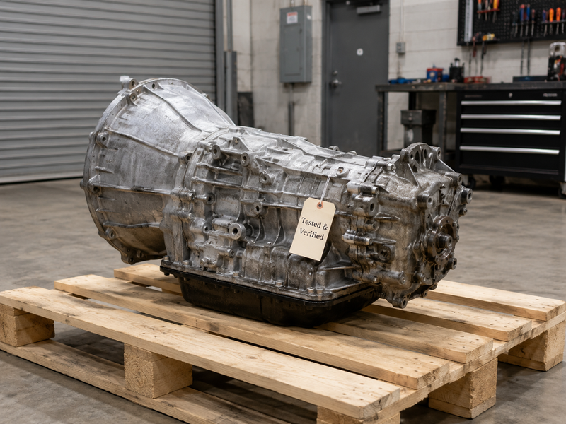 2018 Mitsubishi Rvr Used Transmission MT