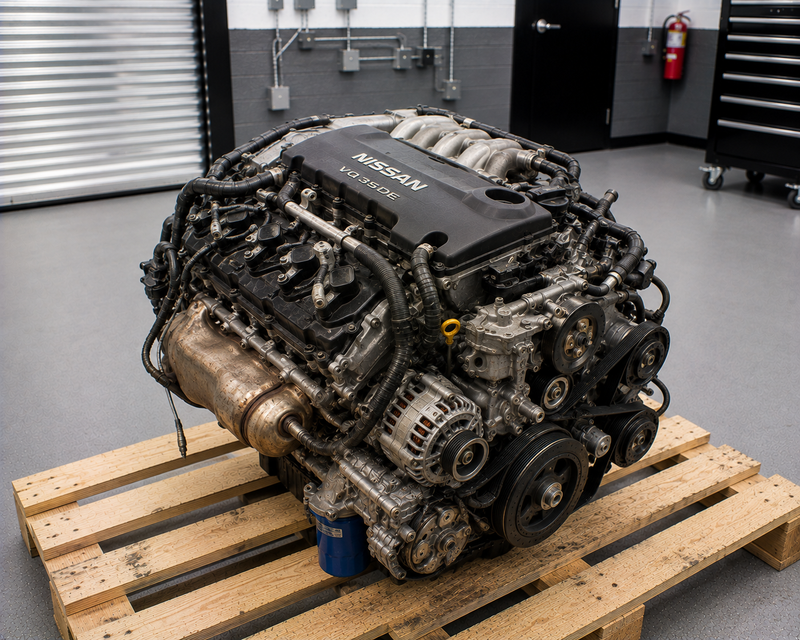 Used Engine 1996 Nissan Sentra 1.6L 2 Dr VIN E 4Th Digit Ga16De Canada