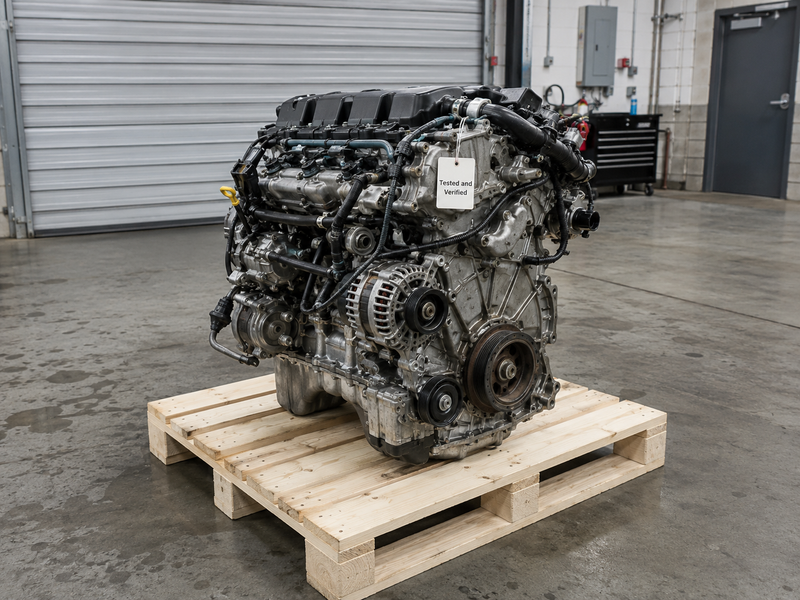 Used Engine 1996 Nissan Truck 6 Cylinder Vg30E VIN H 4Th Digit Canada 4X2