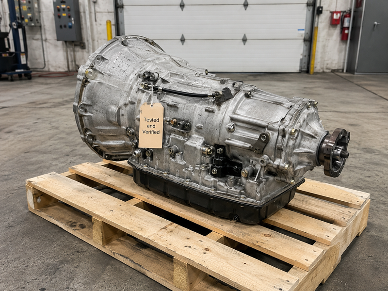 2023 Nissan Versa Used Transmission CVT