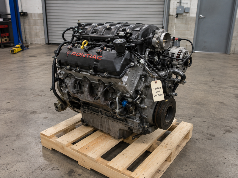 Used Engine 1996 Pontiac Firebird 6 231 3.8L VIN K 8Th Digit