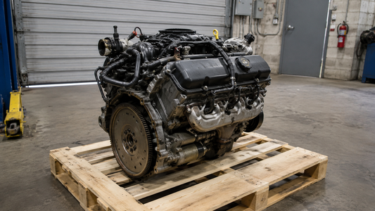 Used Engine 1996 Pontiac Firebird 8 350 5.7L VIN P 8Th Digit