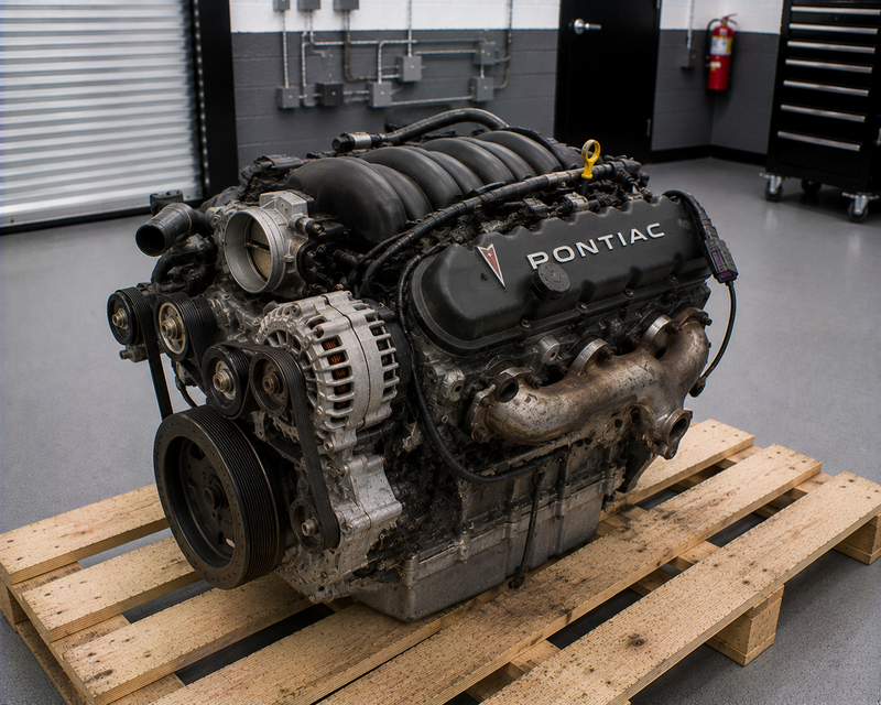 Used Engine 1996 Pontiac Firefly 1.3L 4 79 VIN 9 8Th Digit