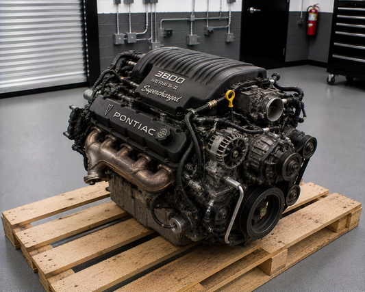 Used Engine 1996 Pontiac Grand Am 6 191 3.1L VIN M 8Th Digit