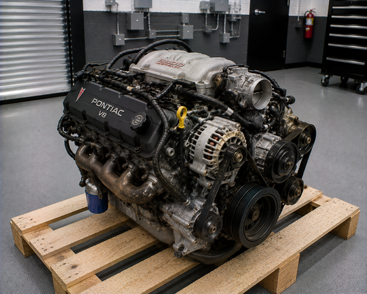 Used Engine 1996 Pontiac Bonneville 1980 Up 3.8L 6 231 W O Supercharged Option VIN K 8Th Digit