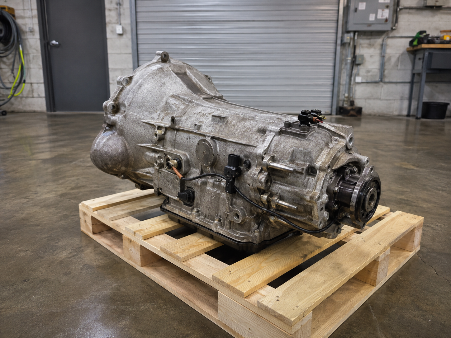2009 Pontiac G3 Used Transmission AT