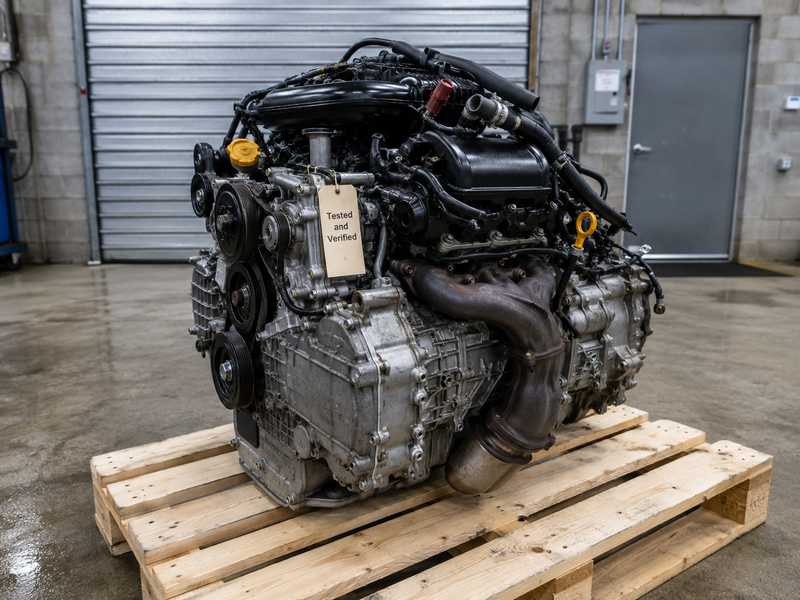 Used Engine 1995 Subaru Legacy 2.2L VIN 6 6Th Digit