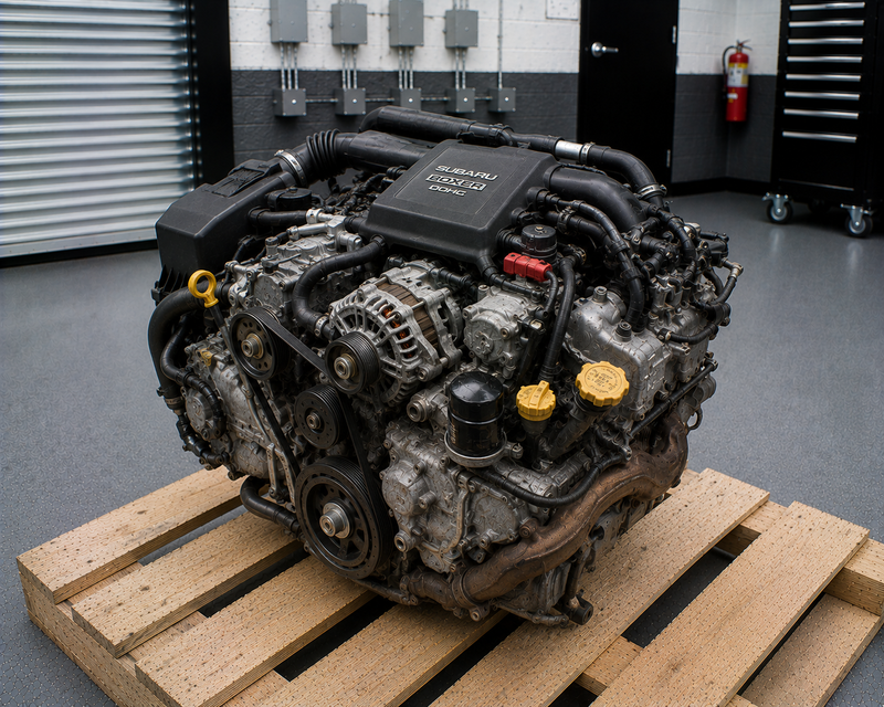 Used Engine 1995 Subaru Outback Legacy 2.2L VIN 6 6Th Digit