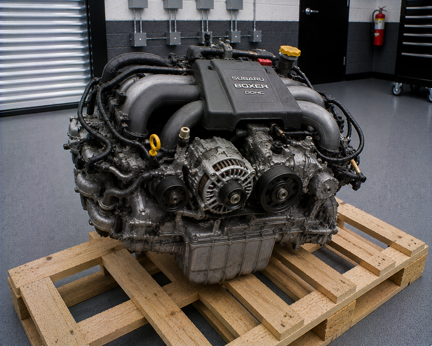 1997 Subaru Impreza Engine 2.2L VIN 4 6Th Digit Mt