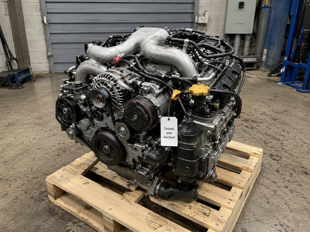 2012 Subaru Legacy Used Engine 3.6L VIN E 6Th Digit Dohc 4