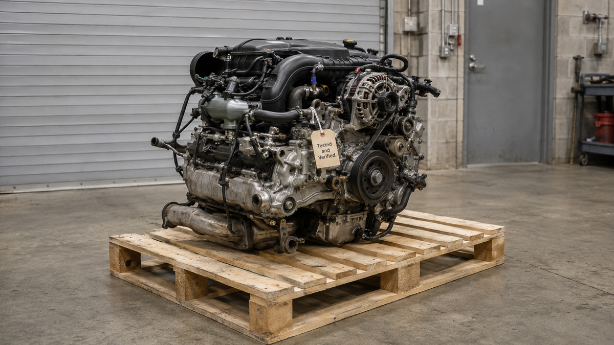 2001 Subaru Wrx 2014 Down Engine 2.2L VIN 4 6Th Digit