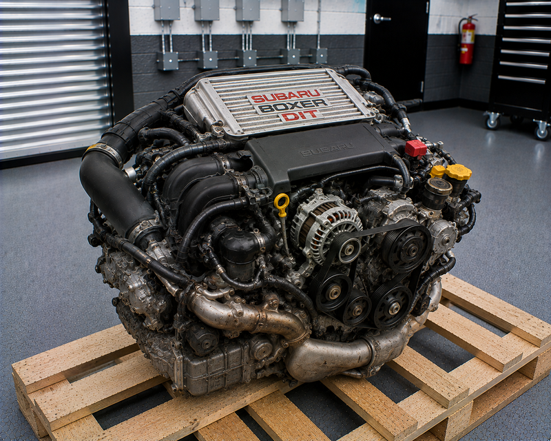 Used Engine 1994 Subaru Outback Legacy 2.2L VIN 6 6Th Digit W O Turbo