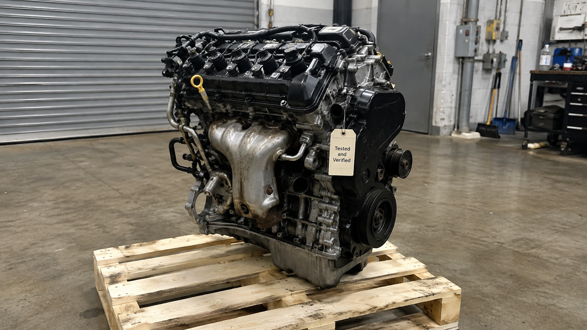 2003 Suzuki Xl7 Engine 2.0L VIN 5 6Th Digit